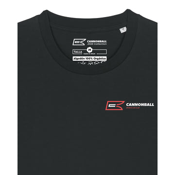 Camiseta CANNONBALL 2025 Algodón Orgánico 100%