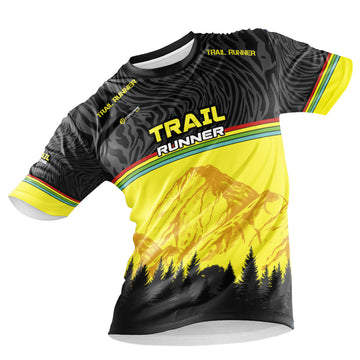 Camiseta técnica YELLOW Mountain™