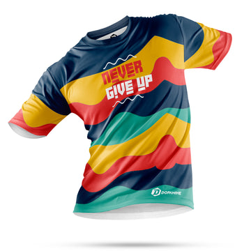 Camiseta técnica NEVER GIVE UP ™