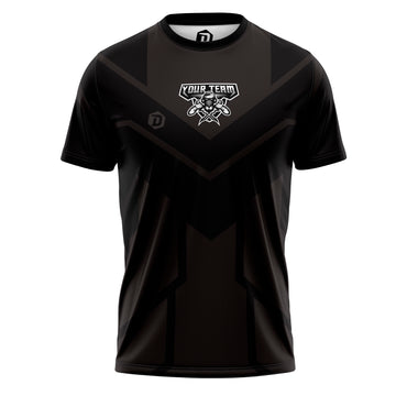 Camiseta E-Sport PERSONALIZADA DOBLE BLACK™