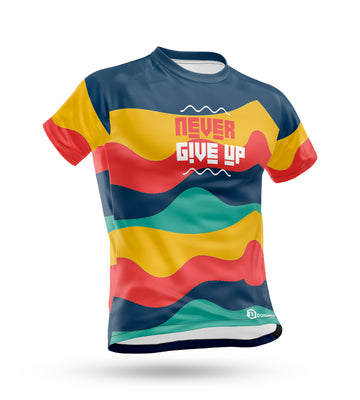 Camiseta técnica NEVER GIVE UP ™