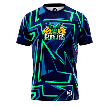 Camiseta E-Sport PERSONALIZADA GOBLINS™