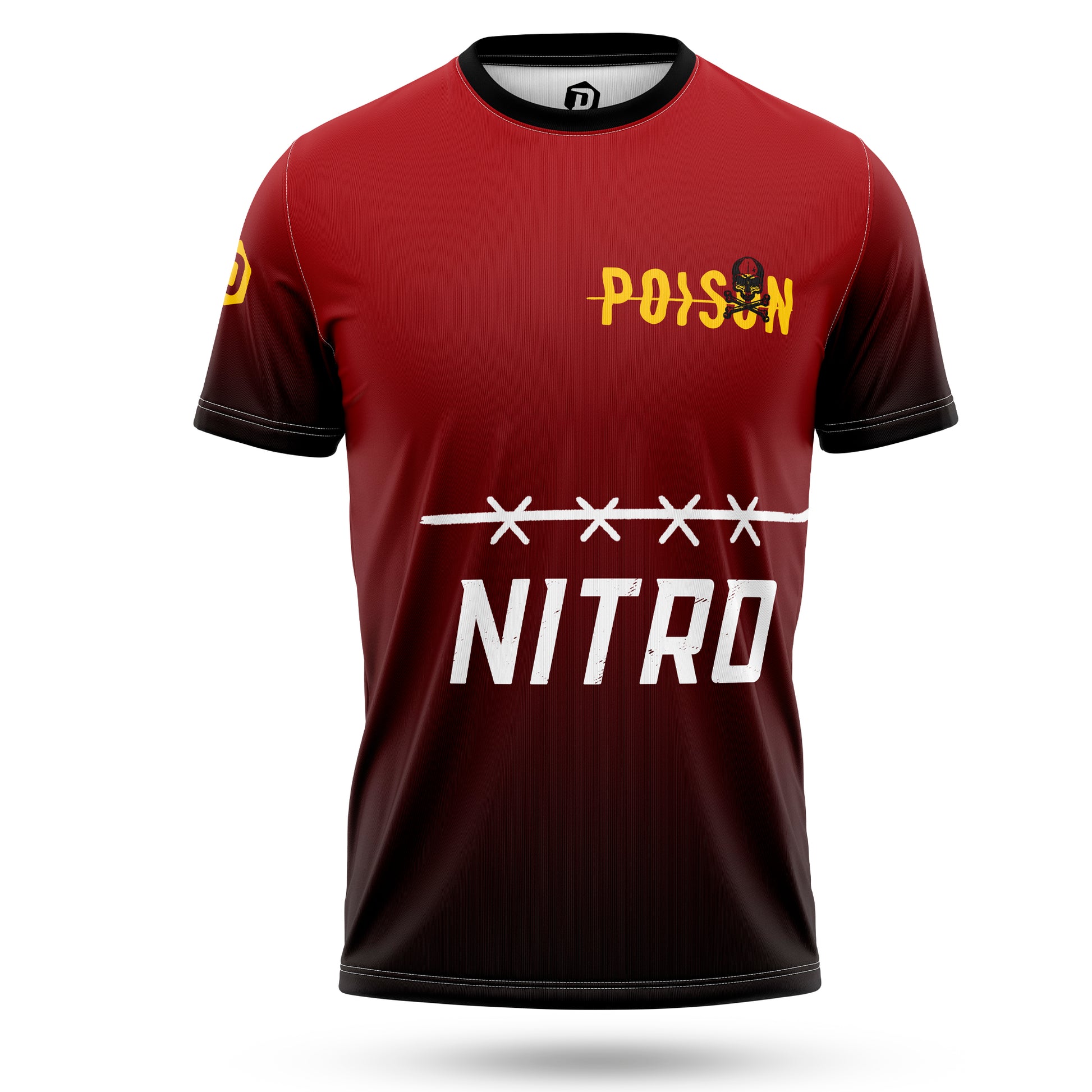 Camiseta técnica NITRO POISON™ - DOPAMINEOFICIAL