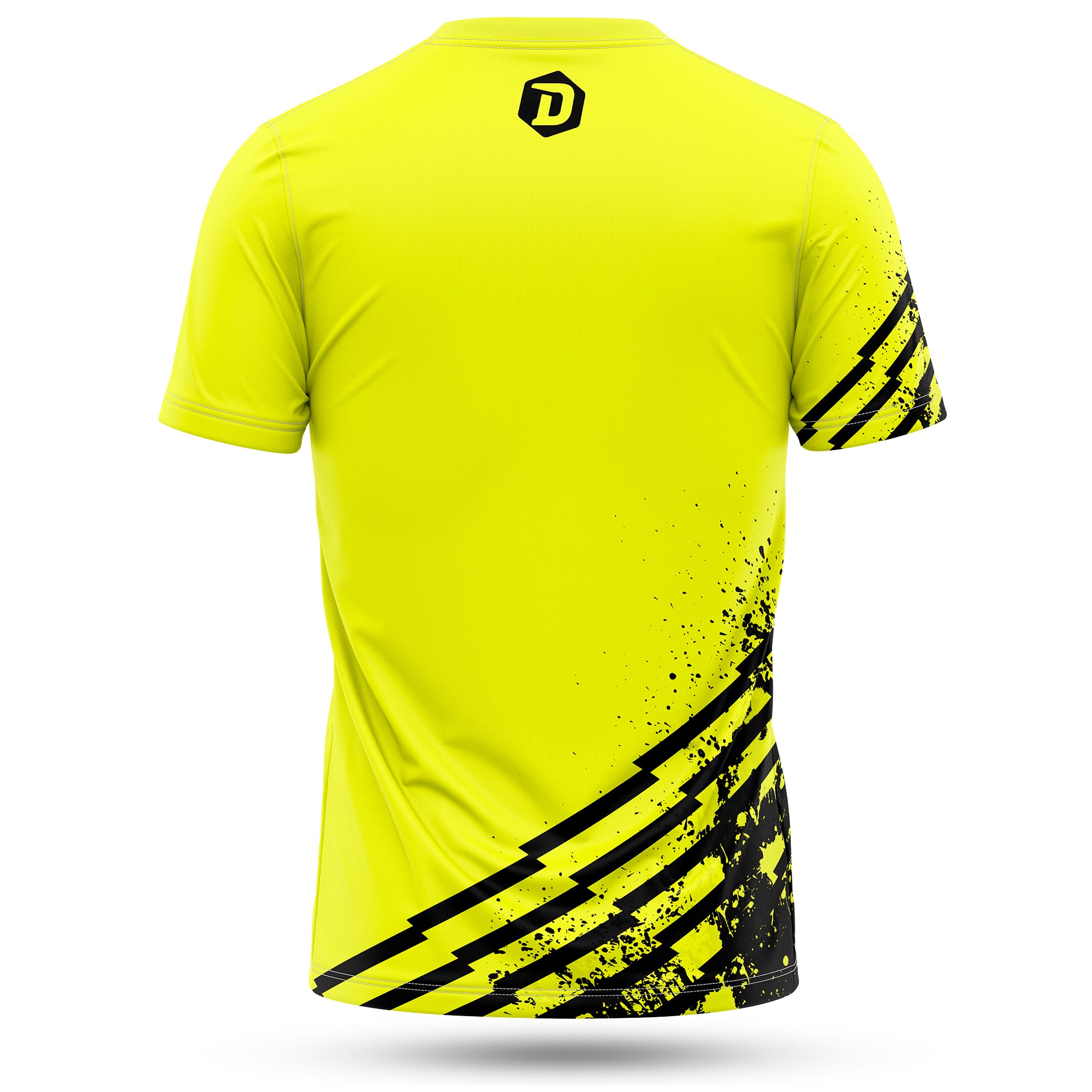 Camiseta tecnica AMARILLO FLUOR